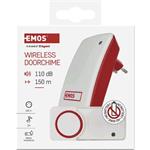 Emos P5750, domový bezdrôtový zvonček bez batérie do zásuvky