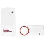 Emos P5750, domový bezdrôtový zvonček bez batérie do zásuvky