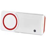 Emos P5750T, vonkajšie tlačidlo bez batérie pre domový bezdrôtový zvonček P5750