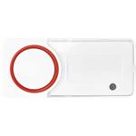 Emos P5750T, vonkajšie tlačidlo bez batérie pre domový bezdrôtový zvonček P5750