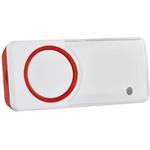 Emos P5750T, vonkajšie tlačidlo bez batérie pre domový bezdrôtový zvonček P5750