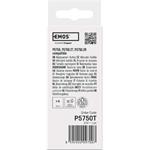 Emos P5750T, vonkajšie tlačidlo bez batérie pre domový bezdrôtový zvonček P5750