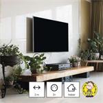 Emos PC0312, predlžovací kábel 2 m, 3 zásuvky, PVC, čierny