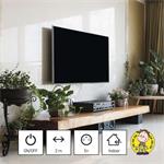 Emos PC1512, predlžovací kábel 2m, 5 zásuviek, s vypínačom, PVC, čierny