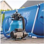 Emos PM0503, vonkajší predlžovací kábel 20 m, 1 zásuvka, guma, čierny, 1,5 mm2