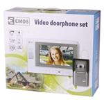 Emos RL-03M, videotelefon, farebný 7" LCD + dverná kamera