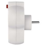 Emos rozbočovacia zásuvka 3 x gulatá, biela