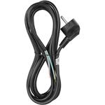 Emos S18313, flexo šnúra 3m, PVC, čierna, 3 x 1mm2