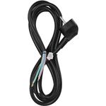 Emos S18322, flexo šnúra 2m, PVC, čierna, 3 x 1,5mm2