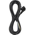 Emos S18325, flexo šnúra 5m, PVC, čierna, 3 x 1,5mm2