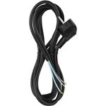 Emos S18372, flexo šnúra 2m, PVC, čierna, 3 x 0,75mm2