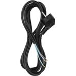 Emos S18373, flexo šnúra 3m, PVC, čierna, 3 x 0,75mm2