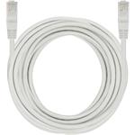 Emos S9125, patch kábel RJ45, cat5e, UTP, 5.0m, sivý