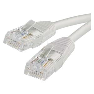 Emos S9125, patch kábel RJ45, cat5e, UTP, 5m, sivý
