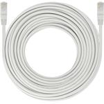 Emos S9127, patch kábel RJ45, cat5e, UTP, 15m, sivý