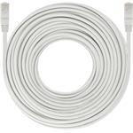 Emos S9130, patch kábel RJ45, cat5e, UTP, 25m, sivý