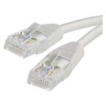 Emos S9130, patch kábel RJ45, cat5e, UTP, 25m, sivý
