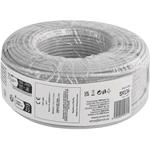 Emos S9136 kábel, cat. 5e, UTP drôt PVC Basic, 100m, sivý