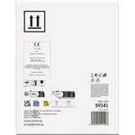 Emos S9141 kábel, cat. 5e, UTP drôt, 100m, sivý