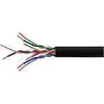 Emos S9142 kábel, cat. 5e, UTP drôt, outdoor, 100m, čierny