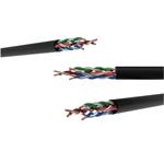 Emos S9142 kábel, cat. 5e, UTP drôt, outdoor, 100m, čierny