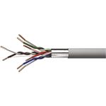 Emos S9223 kábel, cat. 5e, FTP drôt, 100m, sivý