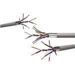 Emos S9223 kábel, cat. 5e, FTP drôt, 100m, sivý