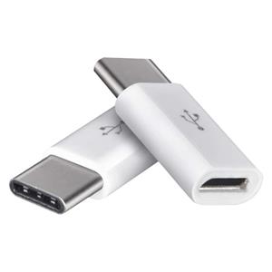 Emos SM7023, adaptér USB micro B/F - USB C/M, 2 ks