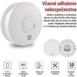 Emos TSS910A, detektor dymu