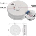 Emos TSS910A, detektor dymu