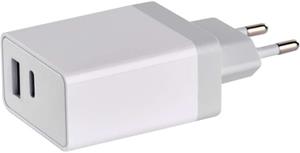Emos V0120, univerzálny USB adaptér PD do siete 1,5–3,0A (30W) max.