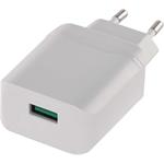 Emos V0123, univerzálny USB adaptér QUICK do siete 3A (18W) max.