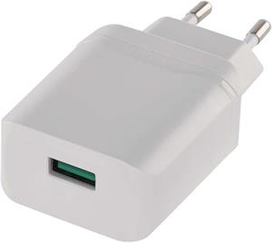 Emos V0123, univerzálny USB adaptér QUICK do siete 3A (18W) max.