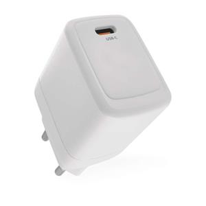 Emos V01G20, univerzálny USB-C adaptér GaN do siete PD 20 W max.