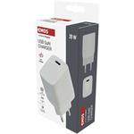 Emos V01G20, univerzálny USB-C adaptér GaN do siete PD 20 W max.