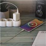 Emos V01G20, univerzálny USB-C adaptér GaN do siete PD 20 W max.