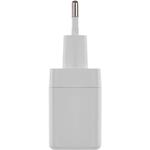 Emos V01G20, univerzálny USB-C adaptér GaN do siete PD 20 W max.