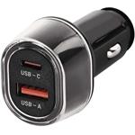 Emos V02C48, USB adaptér do auta PD/QC 48 W
