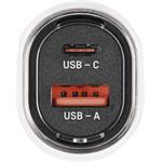 Emos V02C48, USB adaptér do auta PD/QC 48 W