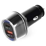 Emos V02C48, USB adaptér do auta PD/QC 48 W