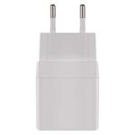 Emos V02G20, univerzálny USB-A a USB-C adaptér GaN do siete PD 20 W max.