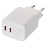 Emos V03G35, univerzálny USB-C adaptér GaN do siete PD 35 W max.