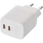 Emos V03G35, univerzálny USB-C adaptér GaN do siete PD 35 W max.