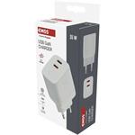 Emos V03G35, univerzálny USB-C adaptér GaN do siete PD 35 W max.