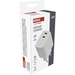 Emos V03G35, univerzálny USB-C adaptér GaN do siete PD 35 W max.