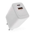 Emos V04G45, univerzálny USB adaptér GaN do siete PD 45 W max.