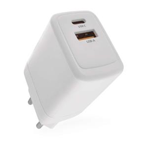 Emos V04G45, univerzálny USB adaptér GaN do siete PD 45 W max.