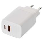 Emos V04G45, univerzálny USB adaptér GaN do siete PD 45 W max.