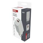 Emos V04G45, univerzálny USB adaptér GaN do siete PD 45 W max.