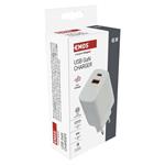 Emos V04G45, univerzálny USB adaptér GaN do siete PD 45 W max.